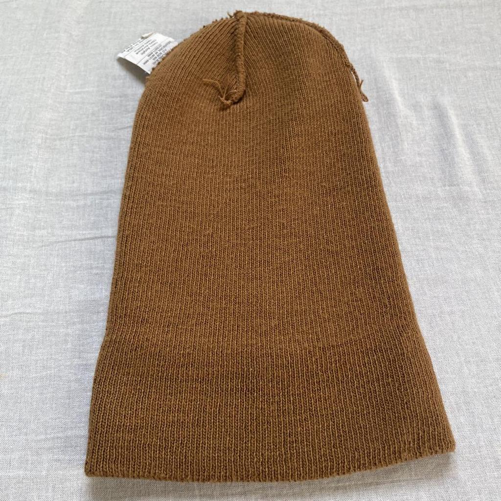 [USED] Made in the USA, Carhartt knit beanie in camel