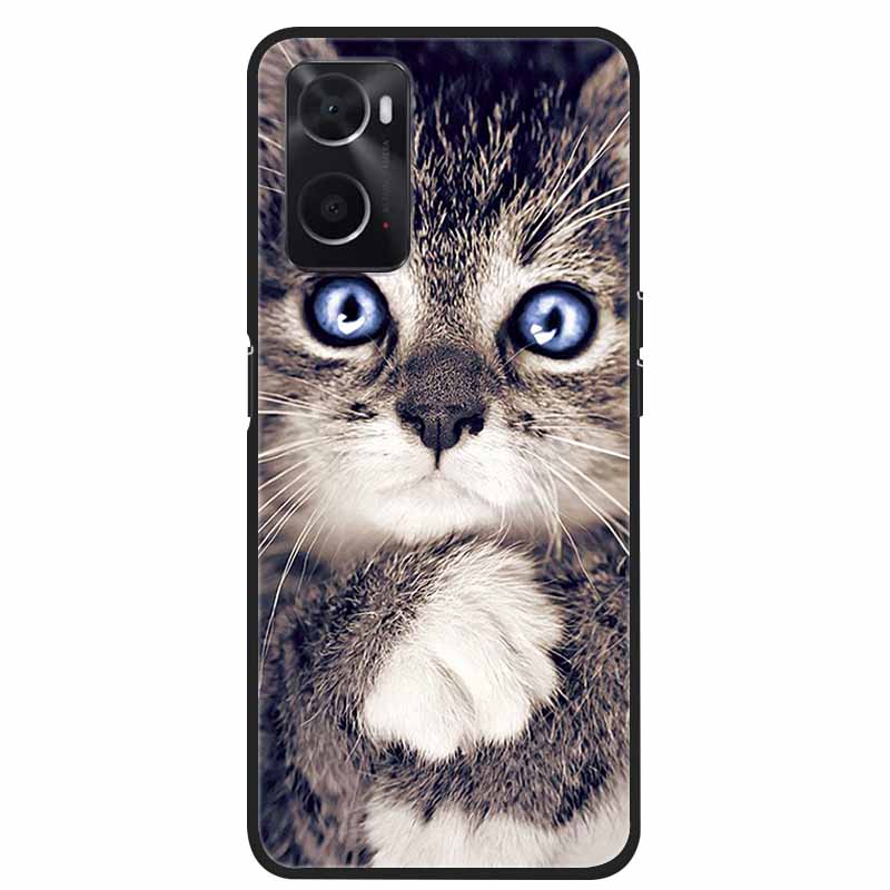 Für OPPO A36 A76 A96 Hülle Stoßfest Weiches Silikon TPU Rückseite für Oppo A76 A 36 96 OppoA96 Handyhüllen für Oppo A76 Niedlich