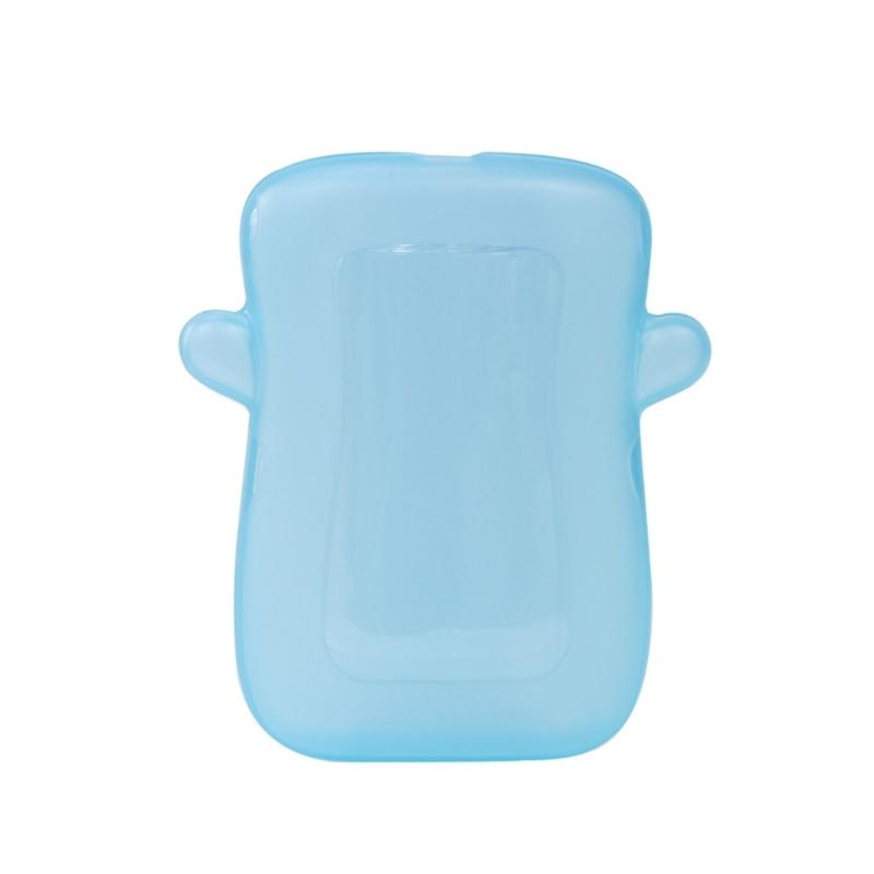 Convenient Food Pouch Holder Mess-Free Snack Pouch Holder Toddler Food Squeezer PP Pouch Bag No More Spills or Squeezes