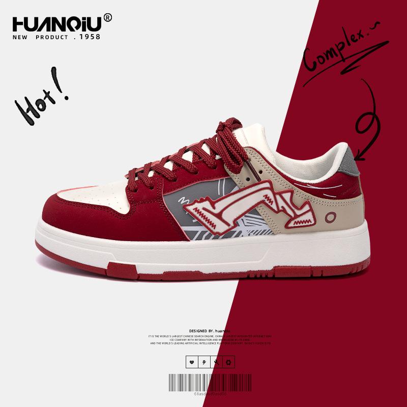 

Global popular niche board shoes men s ZHQ5678 spring new heightening men s shoes thick-soled non-slip trendy sports shoes 39