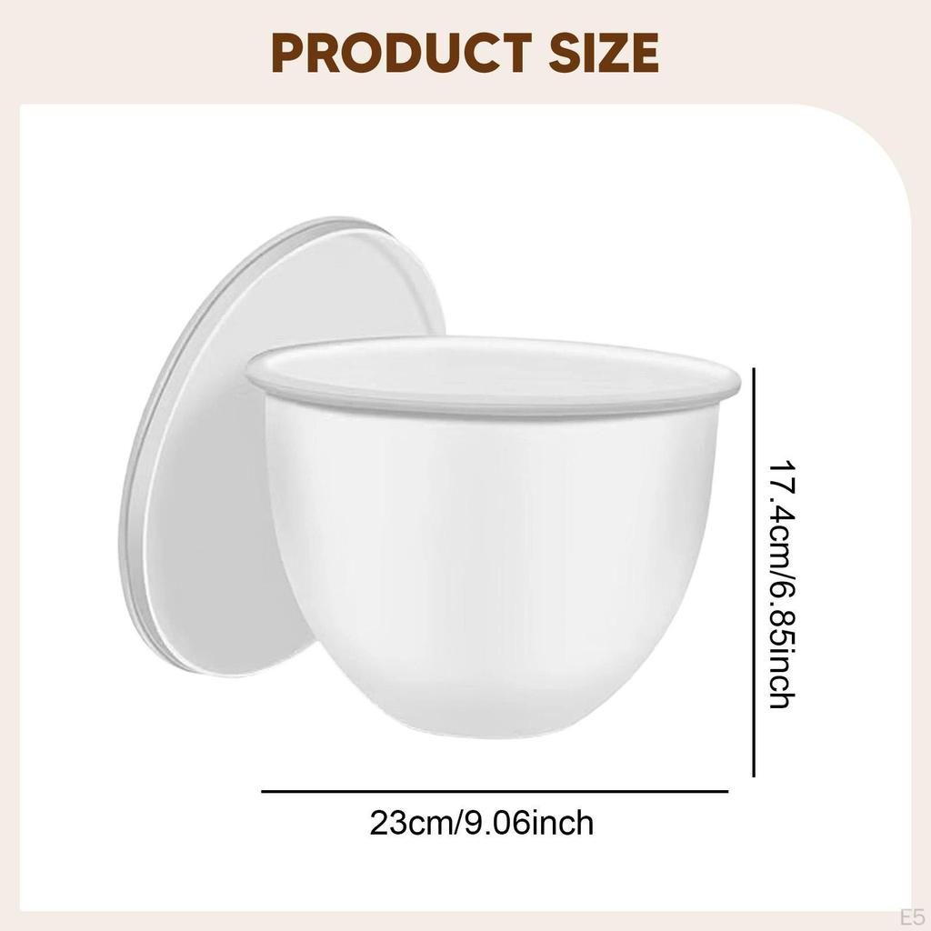 Silicone Bowl Liner Dishwasher Resistant Quick Installation Replace Parts for Tilt Head 5 Qt Stand