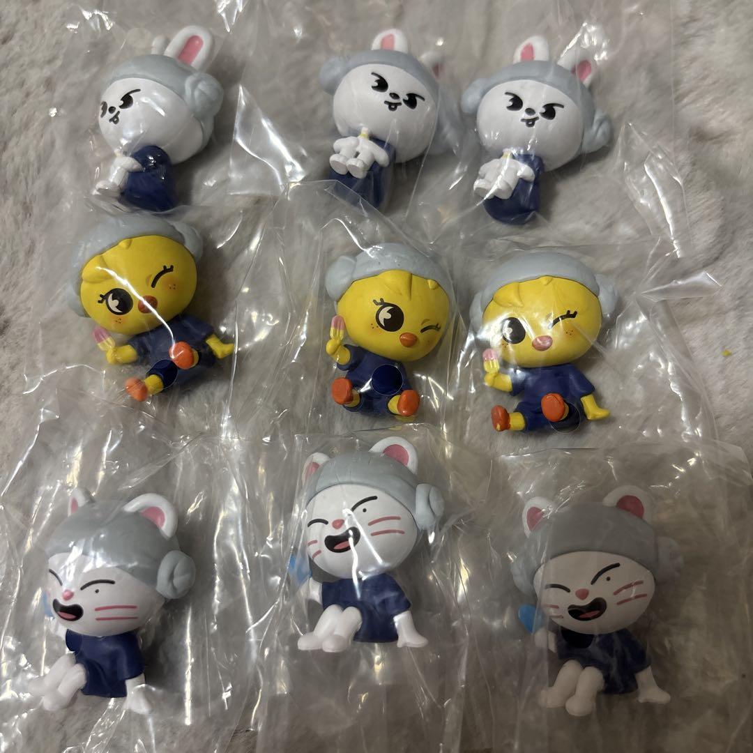 

[USED] Stray Kids SKZOO Sauna Gacha Pogari Levit Genielet