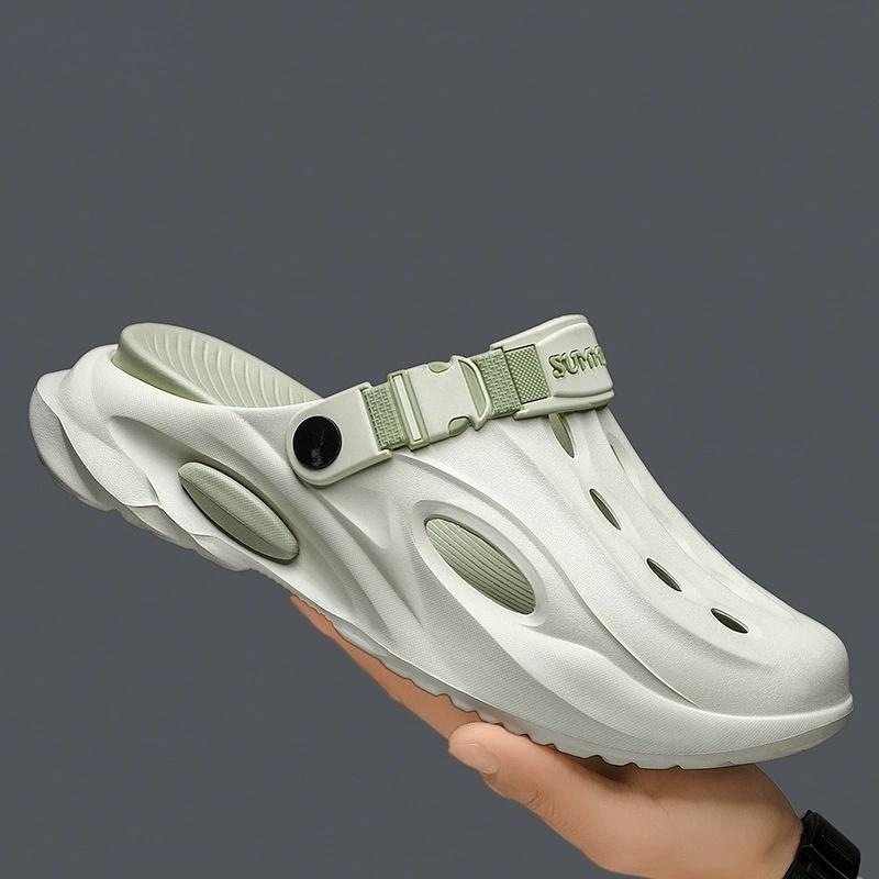 Male Massage Slippers Indoor Sandals Beach Outdoor Comfortable Soft Slides Clogs Flip Flops Men Casual Shoes Women Home Slippers