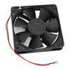 Dual Ball Bearing Fan 4.72in DC12V 2600RPM 92.1CFM Axial Exhaust Blower Fume Smoke Extractor for