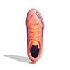 Adidas f50 league soccer shoes synthetic upper orange