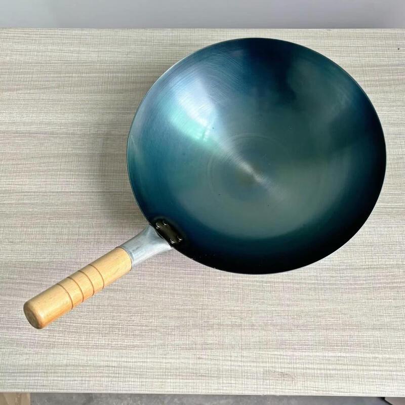 Qiwei Commercial Non-stick Stir-fry Wok