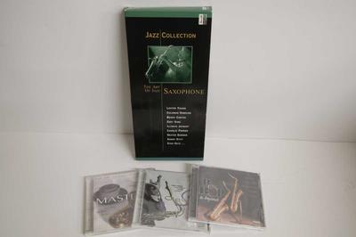 CD VARIOUS - Art Of Jazz Saxophone 55696 DELTA 2000 US Jazz Used