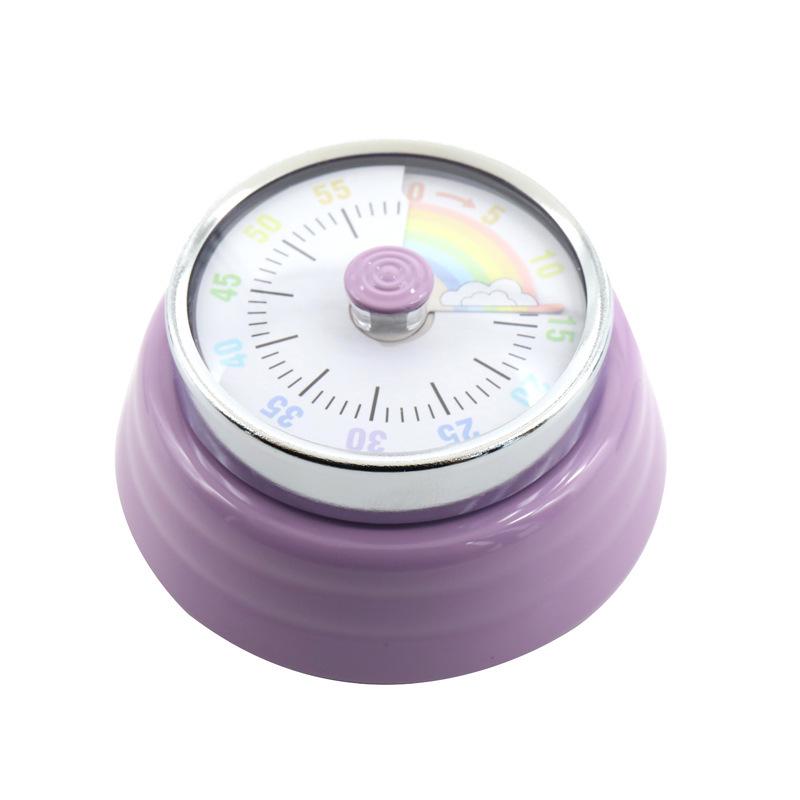 Magnetic Kitchen Timer: Visual Countdown Clock with Alarm