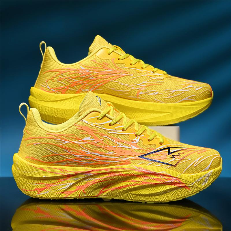 Autumn New Lightweight Mens Womens Sports Shoes Shock-absorbing Comfortable Running Shoes Supportive and Stable Walking Shoes