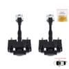 BDP1312-1 2 Stück Türscharnier Anschlag Begrenzungsband für Citroen Berlingo Doblo Combo Partner Rifter K9 ProAce 9819015380