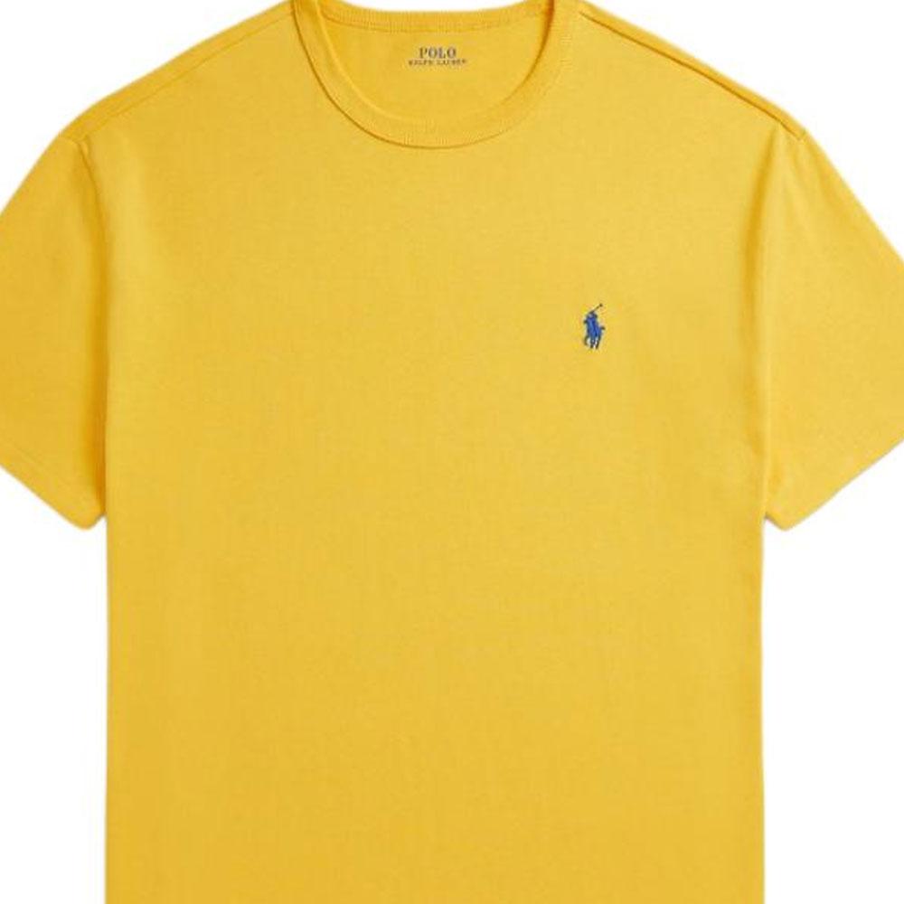 Polo Ralph Lauren Crew Neck Cotton Short Sleeve Embroidered Logo T-Shirt Classic Edition Men Tops MNPOTSH1N822887-700