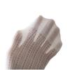 5 Pairs of New Female Spring and Summer Mesh Auricular Rimmed Boneless Pure Cotton Tube Stack Socks