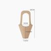10pcs-kraft Paper Color Small – varios colores