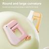 2/3Pcs Handbag Hook Strong Load-bearing Adjustable Design Easy to Install Duck Shape Portable Hook Table Hanger Bracket