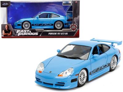 JADATOYS Fast and Furious Diecast Car PORSCHE 911 GT3 RS 124 [Item]