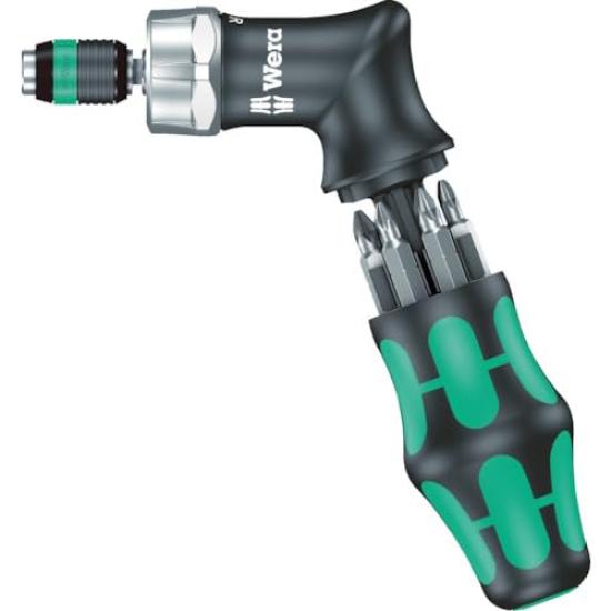 Wera Craftform Compact RA3 Driver Bit Set Pistol-Shaped (136012)