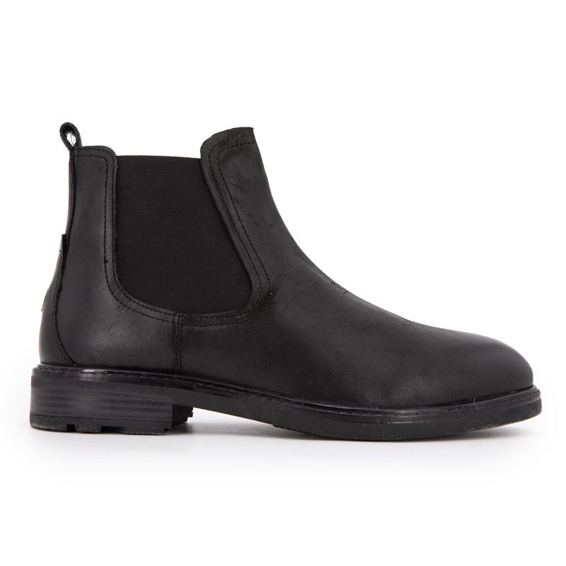 Ботинки leeds city 999black pms50244 t40/45 Мужские PEPE JEANS 41 чёрный