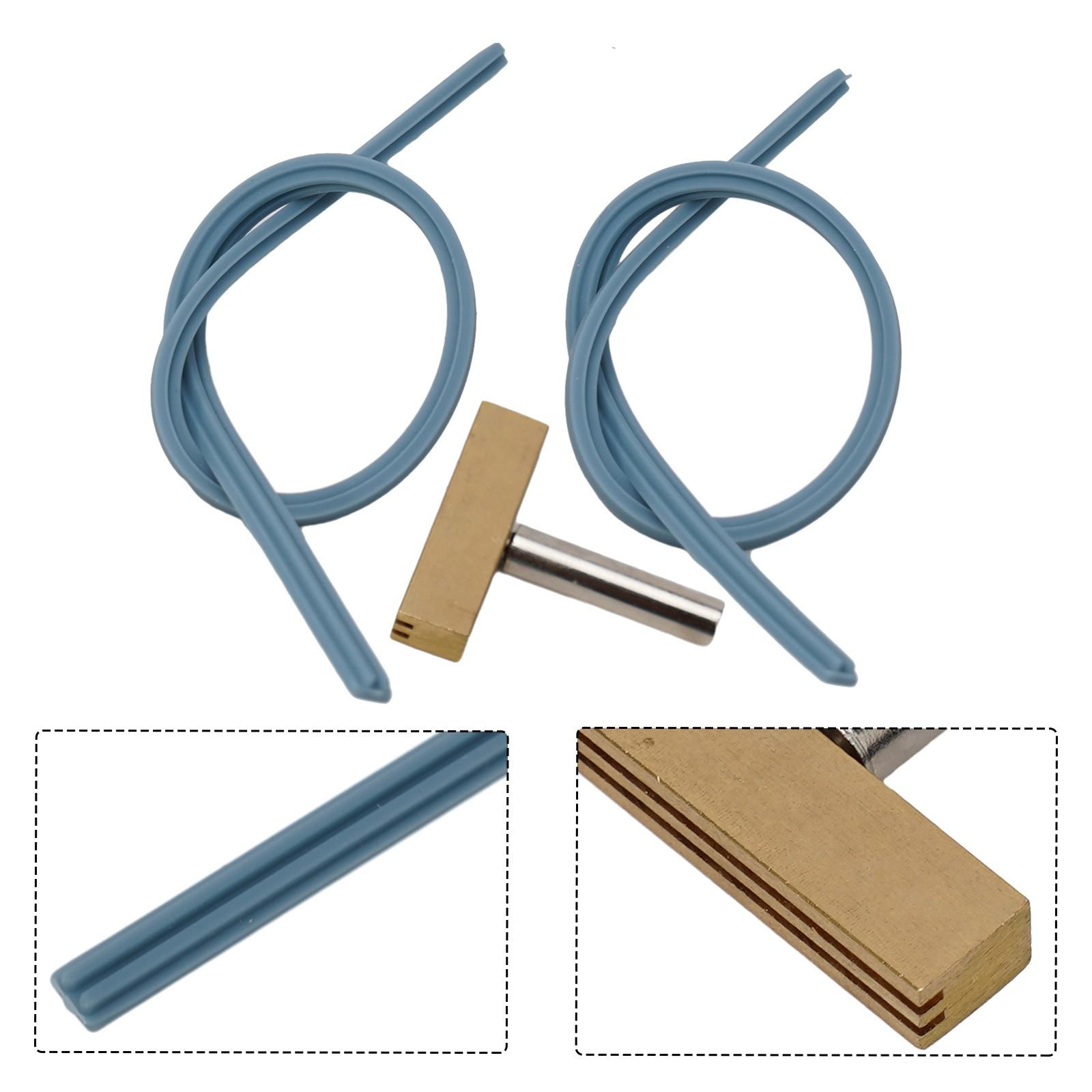 

Паяльник Т-образная головка Медная лента Термопресс Высокое качество 60w hot pressing head+2*hot pressing strips