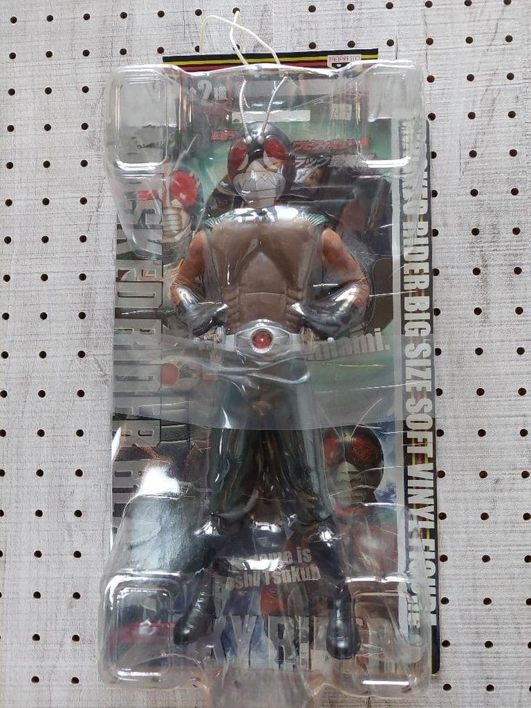 [USED] Banpresto Kamen Rider Big Size Soft Vinyl Figure Skyrider