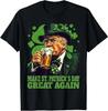 Make St Patrick's Day Great Again Shamrock Trump T-Shirt