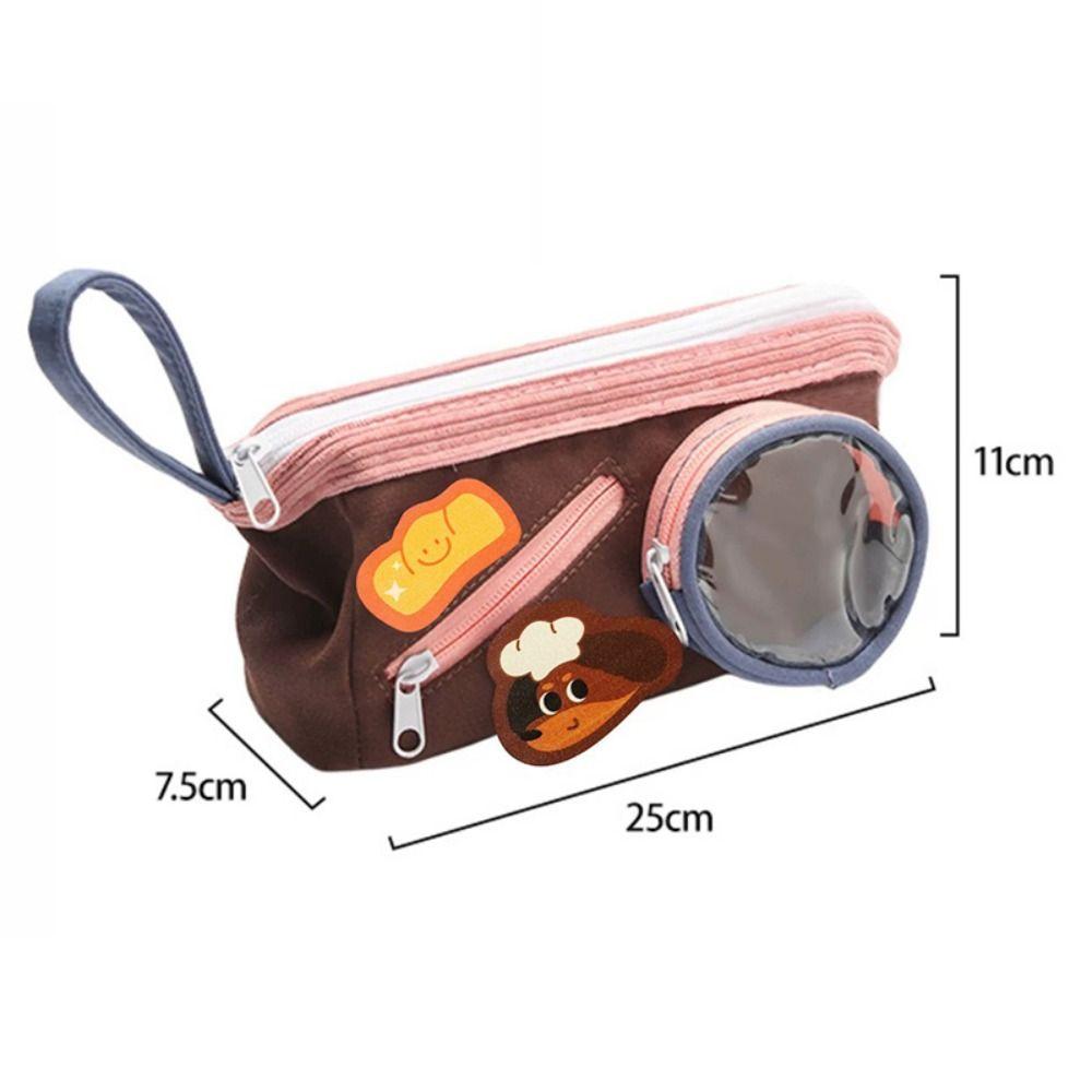 Multilayer Pen Bag Multifunctional Pencil Box New Pencil Case  Student Gift