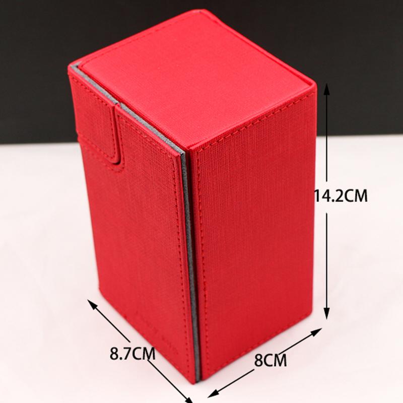 Trading Cards Box Capacity Board Game Cards Case Container Collection For Ccg Mtg Tcg Magic Board Game Sleeve Holder Box