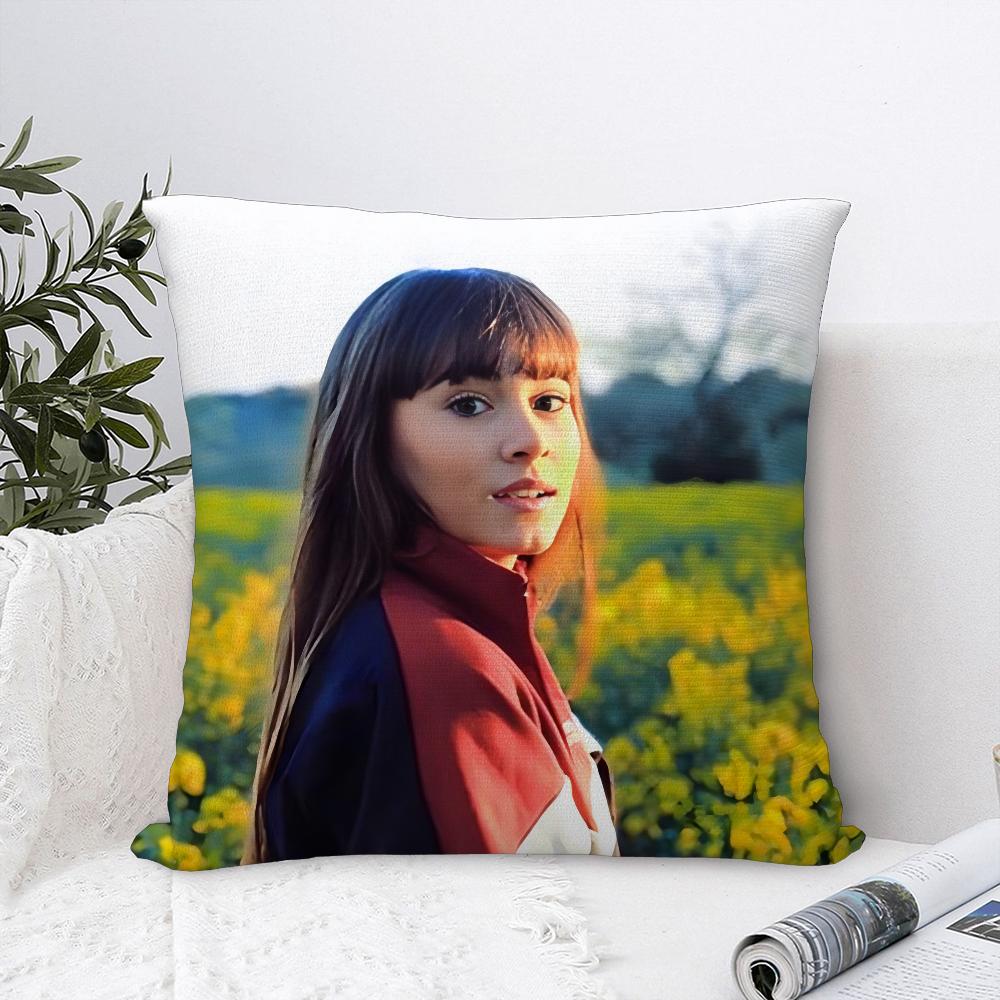 Singer A-Aitana O-Ocana Pillow Case Plush Fabric Soft Pillowcase Double Sided Print Sofa Cushion Cover Throw Pillow Cover