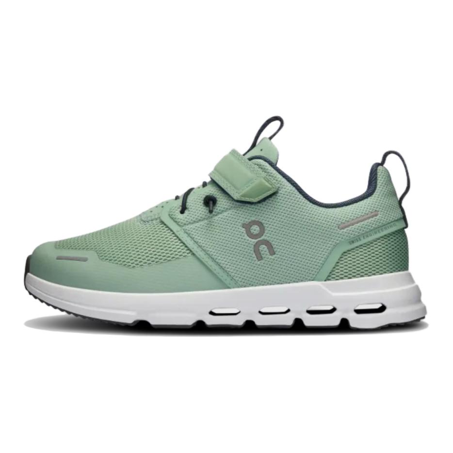 On Running Cloud Play Sage White (GS) Kids Sneakers 3KD11432592