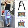Color Block Protective Case with Wrist Strap for Samsung Tab A9/A9 Plus