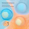 Bath Bombs with Built-In Bath Bubble Toys Skin-Friendly Bubble Bath Set Animal