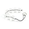 Lengthened Sexy Pull Beads 7 Ball Crystal Glass Vaginal Intercourse Flirting Masturbation Female Pull Beads Adult Sex Product Appliance
