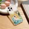 Candy 90s Anime Phone Case For iPhone 17 16 15 14 13 12 11 Mini Pro Max Plus Transparent Cover