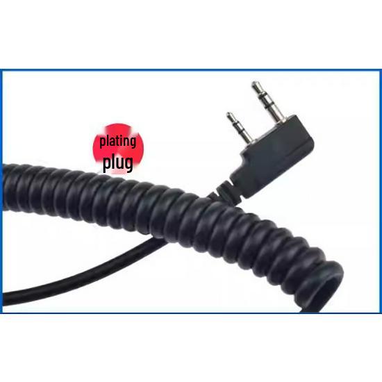 M7 Baofeng BF-UV5R/BF-888S/UV8D Handheld Shoulder Microphone for Walkie-Talkie