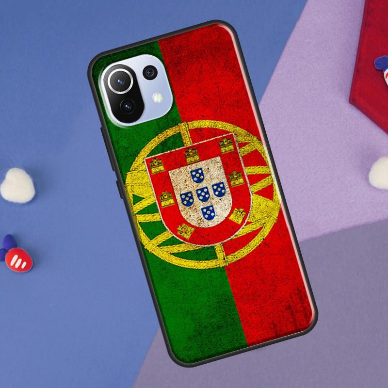 Portugal Flag Cover For Xiaomi 14T Pro 11T 12T 13T 13 14 Ultra POCO X7 Pro X3 X5 F3 F5 F6 M6 X6 Pro Case