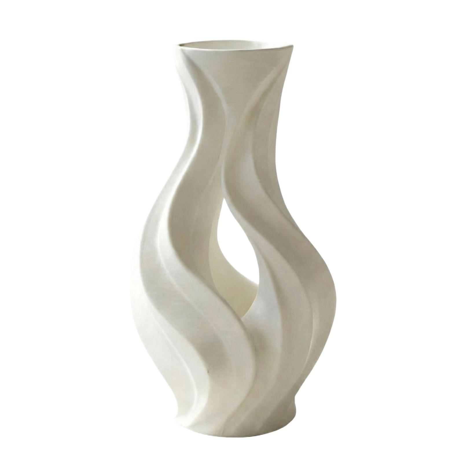 

Vase Ornaments, Home Ornaments, Table Decoration Supplies One Size білий