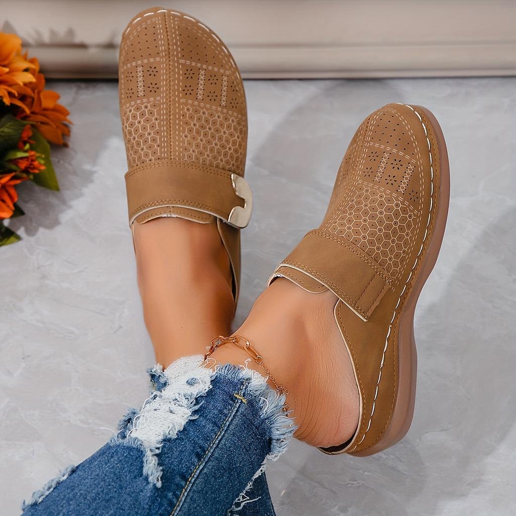 Plus Size Women's Fashion Casual Slides Comfortable and Breathable Women Shoes