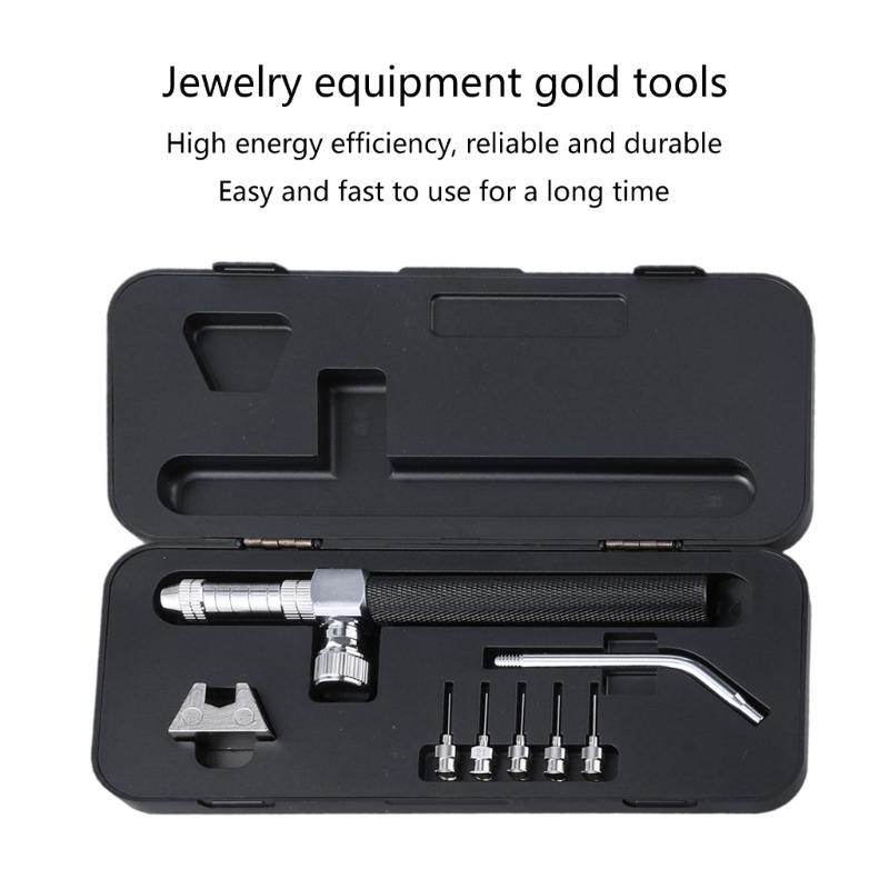  Water Oxygens Weldings Machine Jewelry Soldering Repair Tool Hydrogens Gas Torch Flame Weldings Head