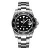 ADDIESDIVE NEW Luxury Men’s Quartz Watch 200M Diver Watch BGW9 Super Luminous Ceramic Bezel Stainless Steel Business Wristwatch