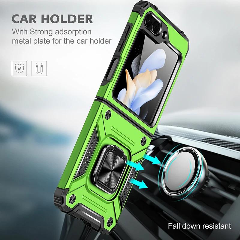Für Samsung Z Flip5 flip6 flip 6 Anti-Fall Hartschalen-Cover Funda Hülle für Samsung Galaxy Z Flip 5 Flip5 Zflip5 5G Handy Tasche