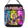 School Season Cartoon Animation Lunch Bag Children'S Full Printing 3D Digital Thermal Insulation Bag Portable Outdoor Picnic Bag