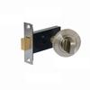 Bathroom Zinc Alloy Single-side Door Lock Living Room Secret Door Invisible Locks Indoor Anti-theft Security Lock Home Hardware