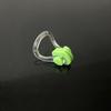 Silicone Swimming Nose Clip Waterproof Anti-slip Diving Swimming Nasal Clip Beginners Kids Adults Nose Stoppers Water Sports Training Gear