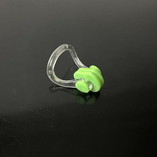 Silicone Swimming Nose Clip Waterproof Anti-slip Diving Swimming Nasal Clip Beginners Kids Adults Nose Stoppers Water Sports Training Gear