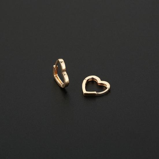 Ear Jewellery Earrings Stud Earrings Gift Hoop Earrings Simple Heart-shaped₊