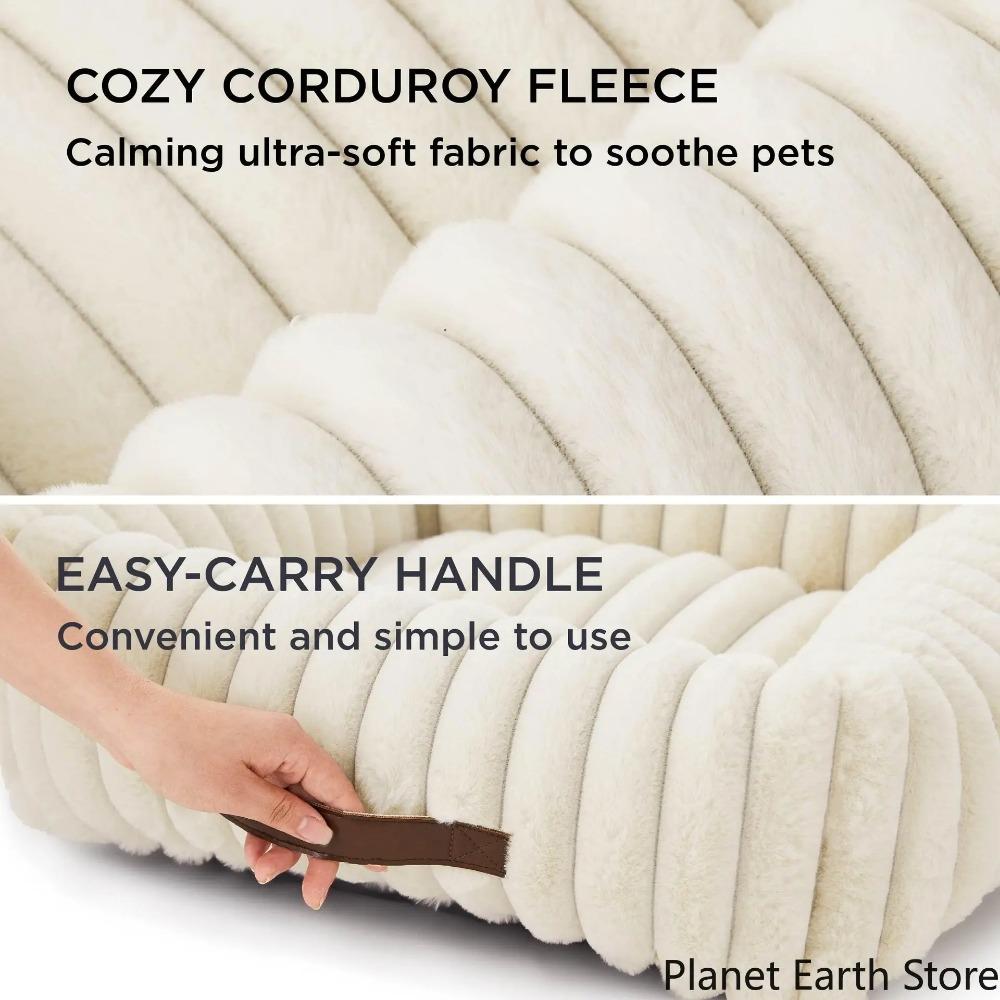 Luxury Bed for Small Dog Warm Cat Sofa Nest Pet Comfortable Plush Puppy Bed Removable Washed for Small Animal Dog Pet Supplies