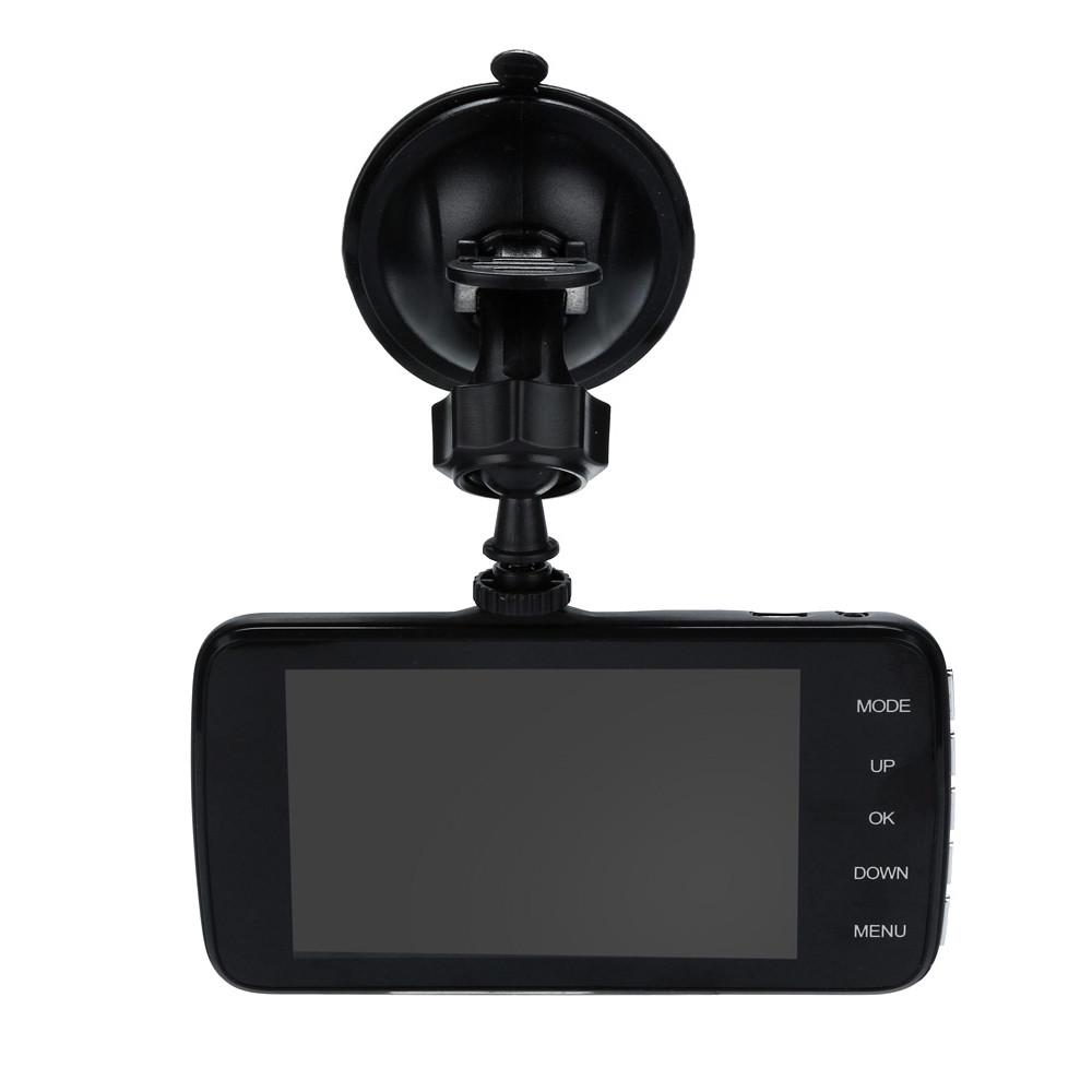 Buy 4inch LCD IPS Dual Lens Car Dash Cam FHD 1080P Dashboard Camera 170