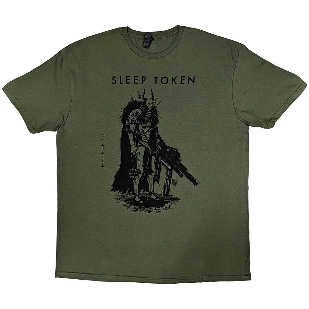 Sleep Token  The Summoning  Green T shirt - NEW 2XL