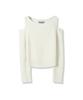 AVANDRESS Noga Shoulder Cut-Out Knit Black