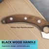 5.8 Edelstahl Kochmesser, Fleischerbeil, Geeignet für Familienküchen, Hotelküchen, Restaurants, Camping, Outdoor, Barbecue
