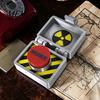 Button Clicker Fidget Toy Nuke Toy, 3D Printed Stress Relief for Desk Accessory, Fun Gadget Office Workers Gadgets